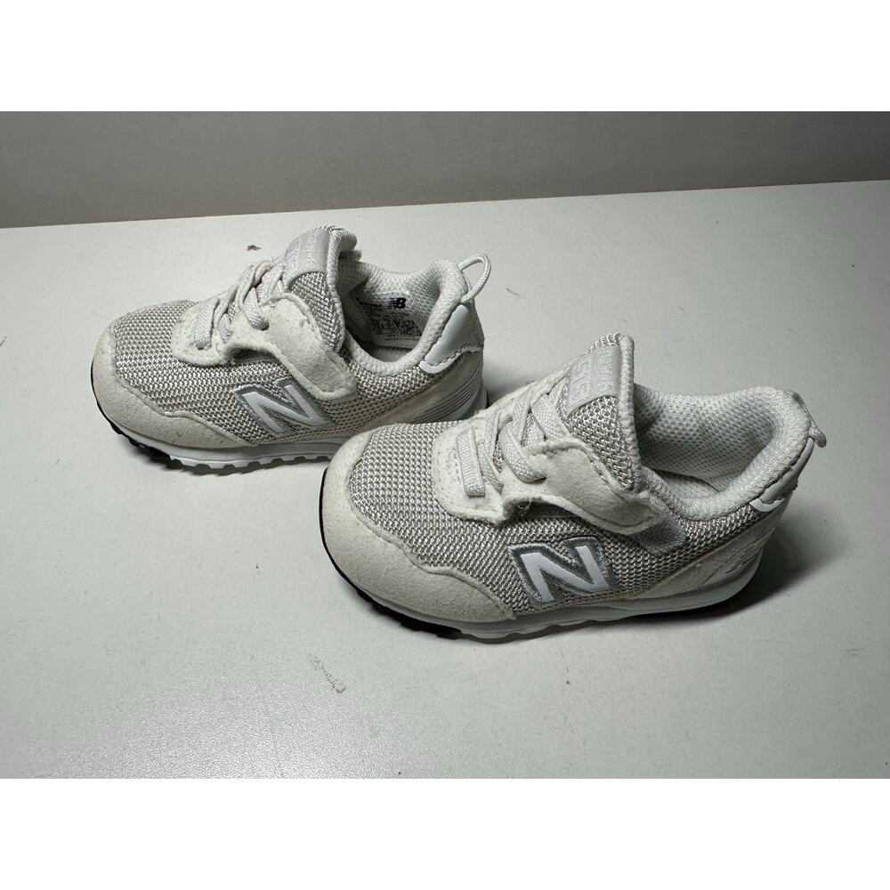 New Balance Kid 515 New-B Hook & Loop Sneaker Sz 3 M